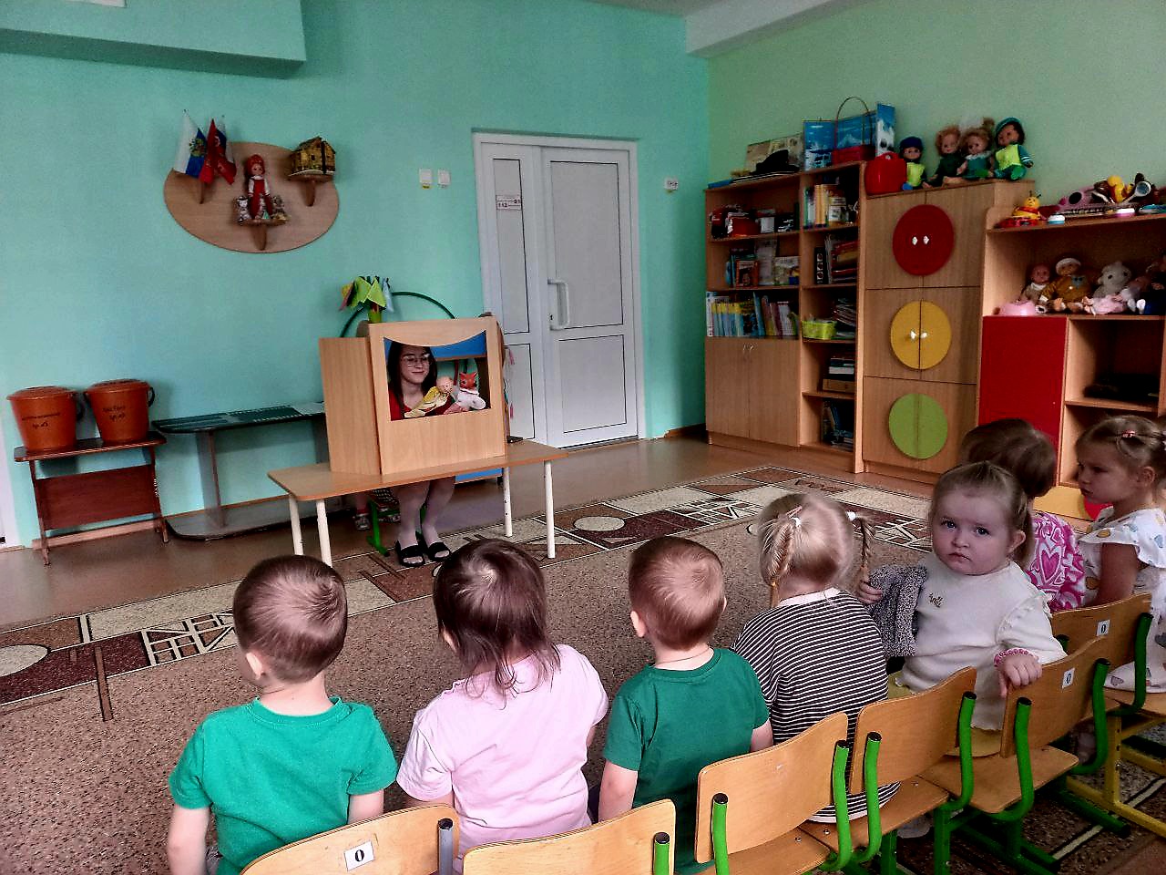 Педагогическая практика студентов в ДОО